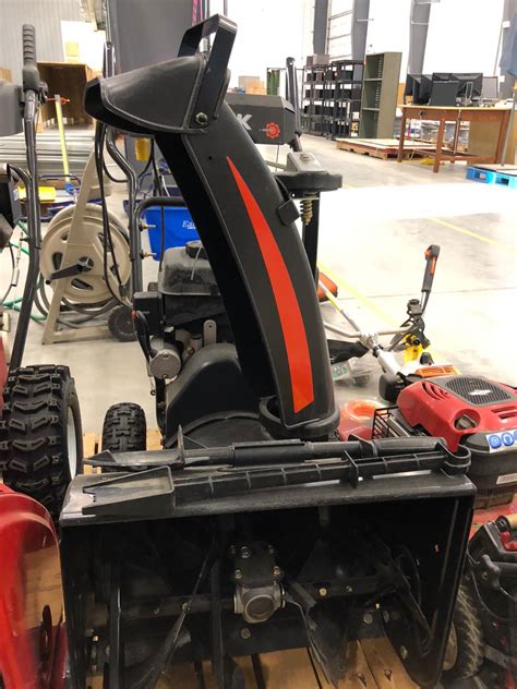 Check spelling or type a new query. Sno-Tek Snow blower 20" Model 939401