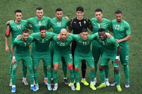 Morocco's National Football Team to Play 2 Friendly Matches in October