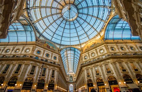 Galleria Vittorio Emanuele Ii Italys Oldest Shopping