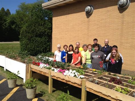 Special Needs Group Gives Back Through Community Garden Barrington