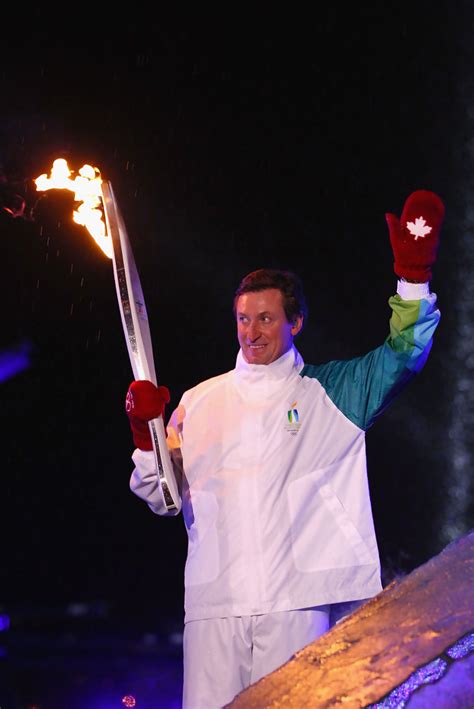 Wayne Gretzky Photos Photos Olympics Opening Ceremony Zimbio