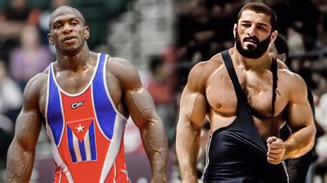 why olympic wrestlers are so big youtube
