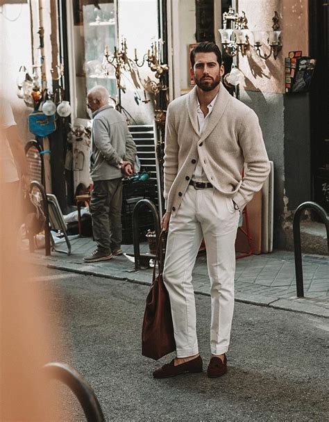 Mens Italian Street Style Parisian Style Men Italian Mens Fashion