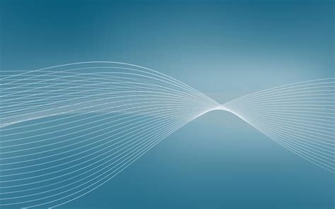 Abstract Blue Wave Forming Dynamic Vector Background With