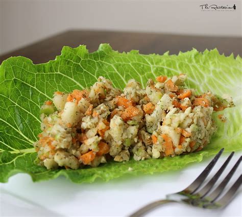 Raw Vegan Chicken Salad Recipe The Rawtarian