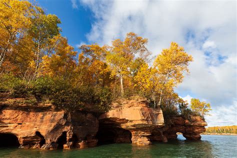 Best Places To See Fall Colors In The Apostle Islands Apostle Islands