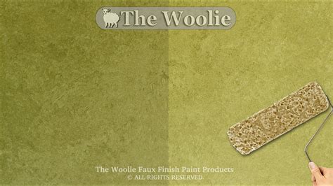 Having the same, plain colored walls in your house, year after year, can be a bit boring. Sponge Roller Faux Finish Painting by The Woolie (How To ...