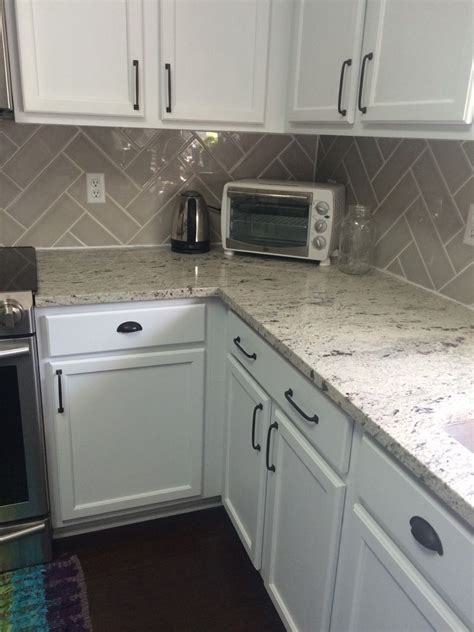 Maybe you would like to learn more about one of these? river white granite countertop backsplash ...