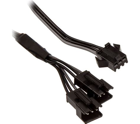Buy Phanteks Digital 3 Pin Rgb Led Extension Y Splitter Cable Free