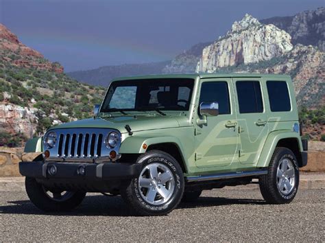 jeep wrangler unlimited ev ekologicky  prirody studie