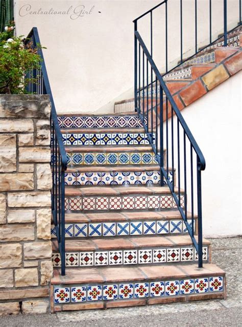 Most commonly used in or near an entryway, a curved staircase is a design statement. Inspired by Tiled Staircases