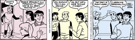 Archie For Mar 06 2021 By Archie Comic Publications Craig Boldman