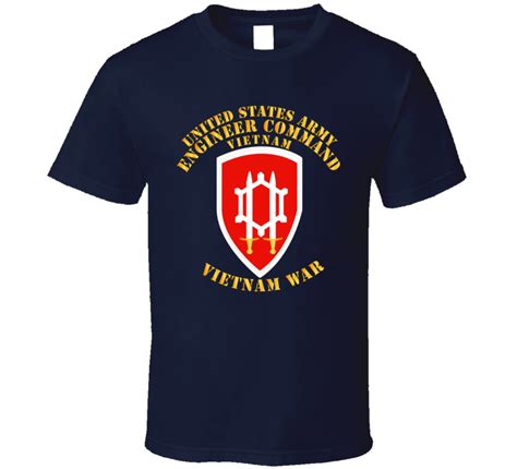 Army Us Army Eng Cmd Vietnam Vietnam War T Shirt