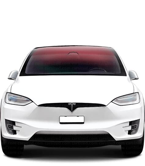 Tesla Model X Blanco Puertas Abiertas Png Transparent