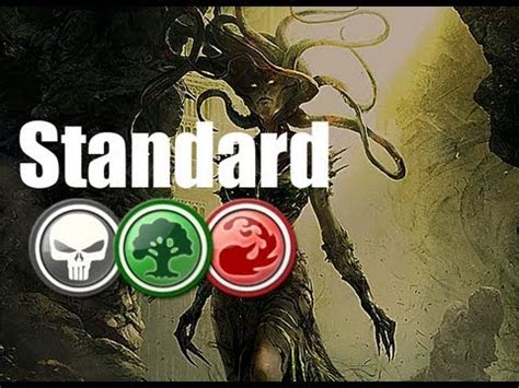 MTG- Standard Deck Tech: Jund Midrange - YouTube