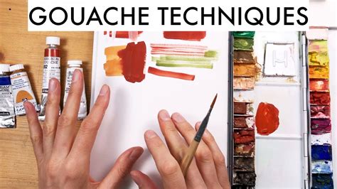 Sketchbook Techniques For Gouache How To Get Started With Gouache