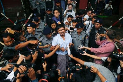 Case Against Reuters Journalists In Myanmar Moves To Trial The New York Times