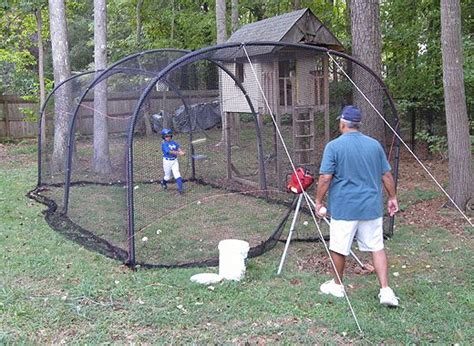 Check spelling or type a new query. backyard batting cage | Batting cage backyard, Batting cages