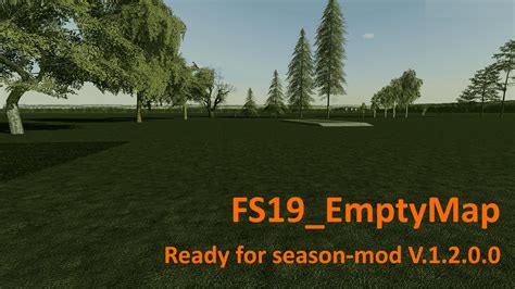 Fs19 Empty Map V10 Farming Simulator 19 Modsclub
