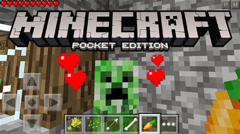 How To Make A Friendly Creeper In Minecraft Pocket Edition Youtube