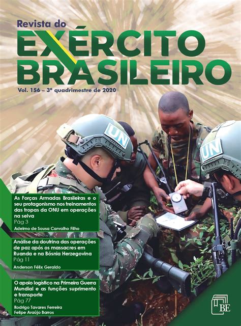 edições anteriores revista do exército brasileiro