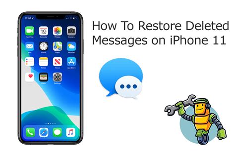 How to recover deleted apps on iphone without. Free How To Restore Deleted Messages on iPhone 11 Pro/XR ...