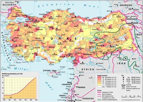 Tripadvisors türkei karte mit hotels, pensionen und hostels: Karten | bpb