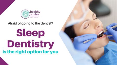 Is Sleep Dentistry Right For Me Healthy Smiles Dental Group