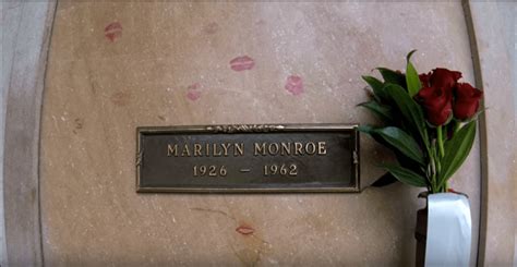 Marilyn Monroe Grave Location Global Film Locations