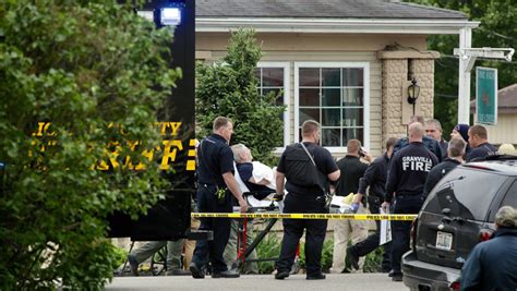 Kirkersville, Ohio, police chief, nursing home employees killed