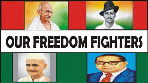 All Freedom Fighters Photos With Names Werohmedia