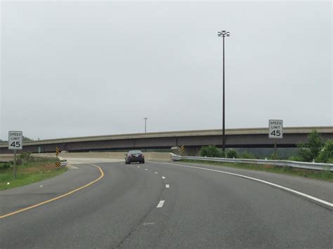 Maryland Interstate 295 Southbound Cross Country Roads