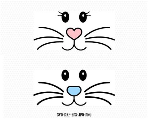 Use them for crafts, stencils, and more. Bunny Svg Easter SvgBoy Girl Cute Easter Bunny Svg Easter