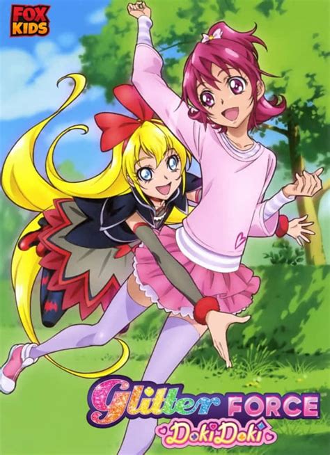 Download Join The Glitter Force And Spread Happiness Wallpaper