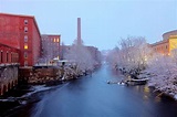 Winter in Lowell, Massachusetts by Denis Tangney Jr on flickr Urban ...