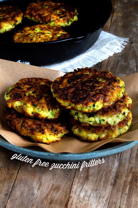 Gluten free cooking can be a real challenge and it can also be expensive! Gluten Free Zucchini Fritters ⋆ Great gluten free recipes ...