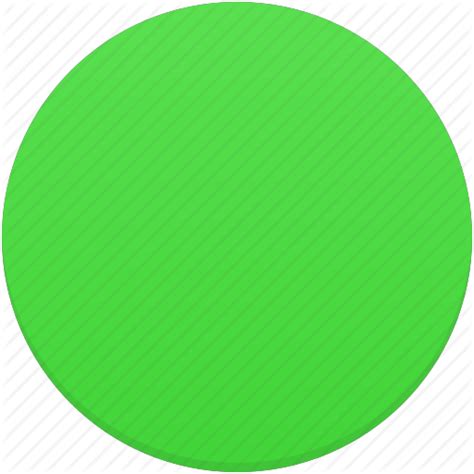 Green Circle Icon At Collection Of Green Circle Icon