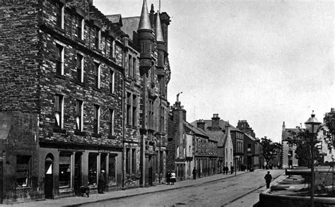 Tour Scotland Photographs Old Photographs Broad Street Kirkwall Orkney