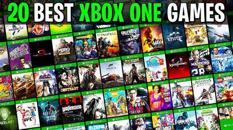 Good Games On Xbox One For 20