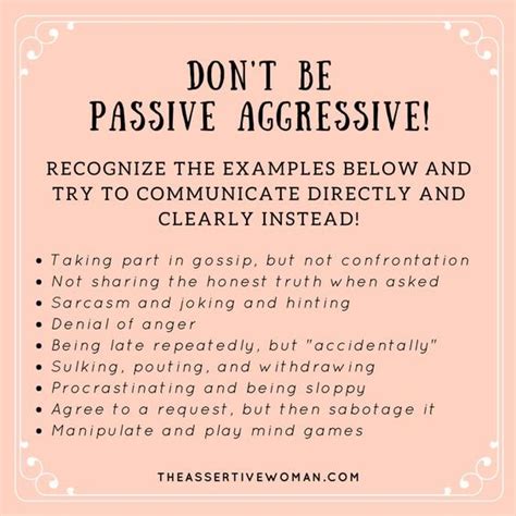 Passive Aggressive Aneela K