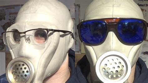 Glasses And Gas Masks Youtube
