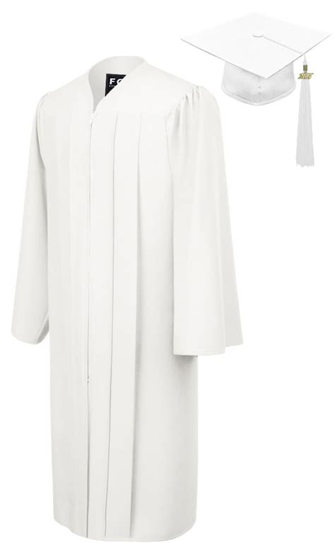 Clothing Osbo Gradseason Matte Graduation Gown Cap Tassel Set 2020 For