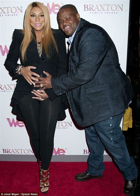 Tamar Braxton Put Her Growing Belly On Display As She Grabs Lunch With