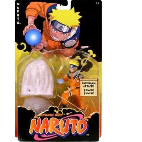 Naruto Naruto Deluxe Naruto Rasengan Attack Action Figure Mattel