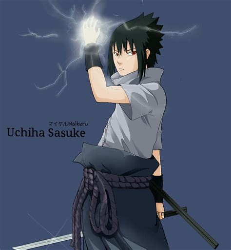 Sasuke By Akiraraven Fanart Central