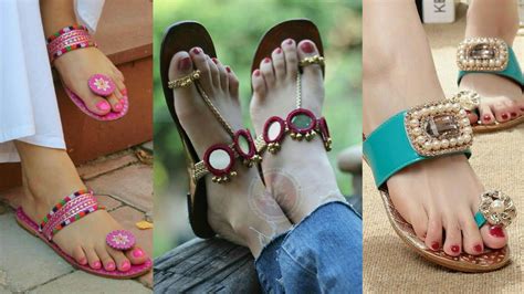 Latest Indian Wear Sandals New Sandals Designs Latest Ladies