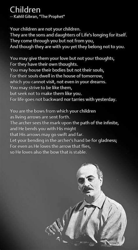 Kahlil Gibran Quote Inspiration
