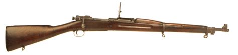 Very Rare Deactivated Wwi Us Springfield M1903 Rifle Allied
