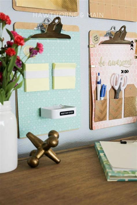 11 Diy Cute Clipboard Ideas To Help Organize Your Life Tip Junkie