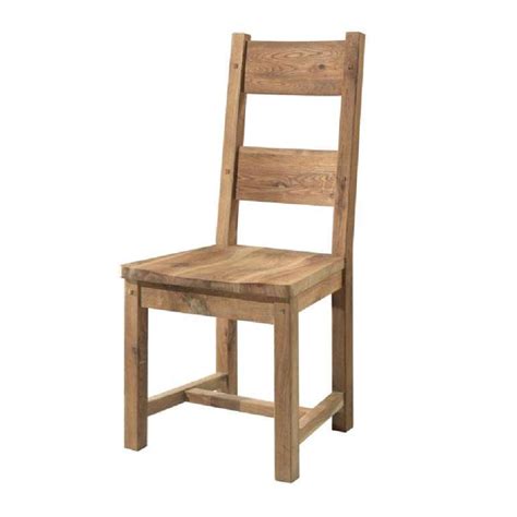 De plus, la notice de la chaise badabulle dit qu'il faut serrer fort les vis, résultat le bois s'est fendu. Chaise en chêne massif huilé assise bois